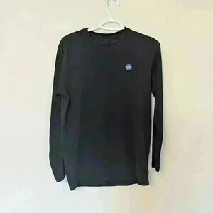 KRONSTADT,  Long sleeve tee, black, Size Small